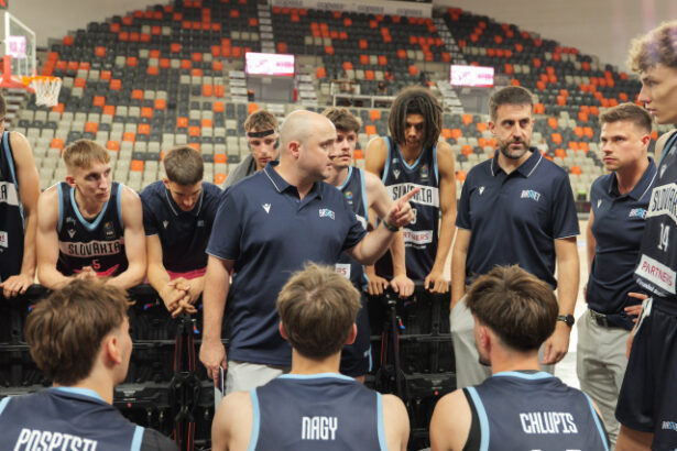 Treti zapas treti prehra Mladi slovenski basketbalisti prisli o sancu na postup