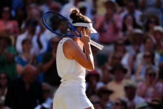 VIDEO Co to ta Ceska robi Wimbledonska sampionka vysvetluje gesto ktere svet najprv nechapal