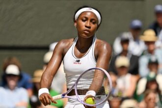 Velka americka bitka Gauffova postupila do semifinale Wimbledonu