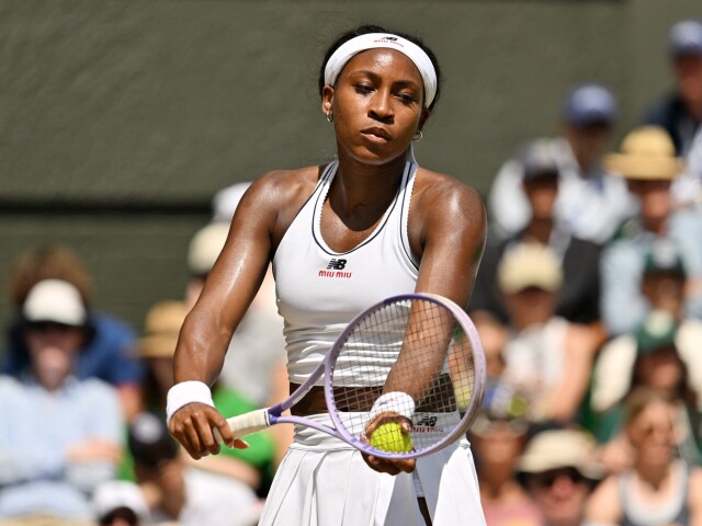 Velka americka bitka Gauffova postupila do semifinale Wimbledonu