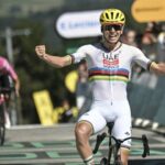 Zautocil 200 metrov pred cielom Pogacar vyhral 3 etapu na Tour de France