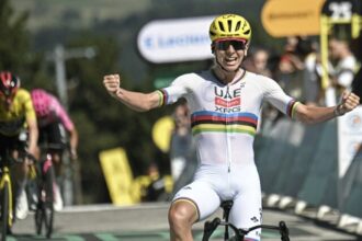 Zautocil 200 metrov pred cielom Pogacar vyhral 3 etapu na Tour de France