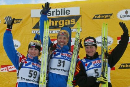 Zomrela olympijska vitazka a majsterka sveta Rusky i svetovy biatlon prisiel o velku legendu