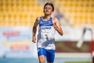 fantasticka sprava z atletiky slovensko ma europskeho sampiona v behu na 400 metrov