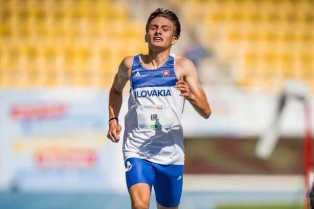 fantasticka sprava z atletiky slovensko ma europskeho sampiona v behu na 400 metrov