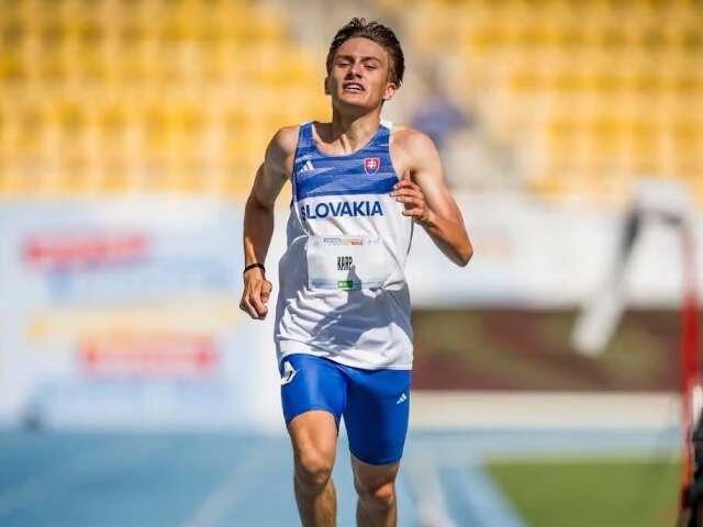 fantasticka sprava z atletiky slovensko ma europskeho sampiona v behu na 400 metrov