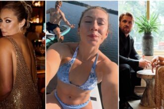 jeden den bikiny potom elegantna roba sharmantna shiffrinova je zanou mnohych tvari