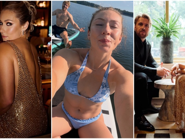 jeden den bikiny potom elegantna roba sharmantna shiffrinova je zanou mnohych tvari