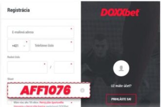 DOXXbet skautsky kod 2026 Vyuzite exkluzivny promo kod AFF1076