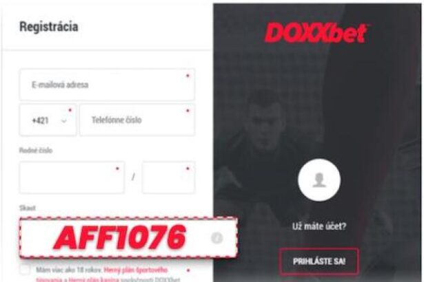 DOXXbet skautsky kod 2026 Vyuzite exkluzivny promo kod AFF1076