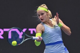 Debut z rise snov Ceska predviedla dokonal obrat proti vtazke grandslamu Sramkova vyradila Rusku