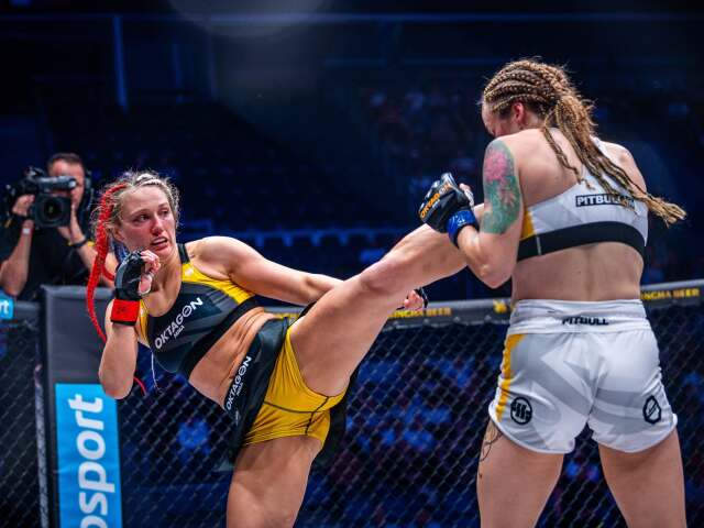 Fantasticka sprava pre fanusikov bojovych sportov Slovensko bude mat prvu zenu v elitnej UFC