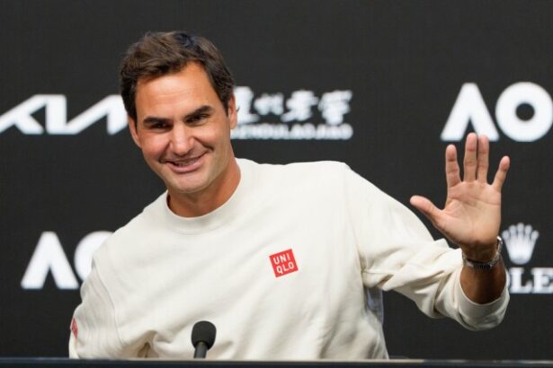 Federer sa vracia na kurty Som rad ze sa pytate potreboval som to objasnit