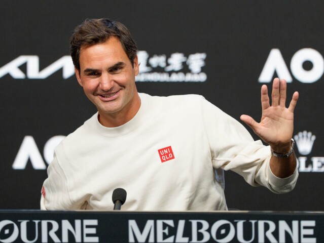 Federer sa vracia na kurty Som rad ze sa pytate potreboval som to objasnit