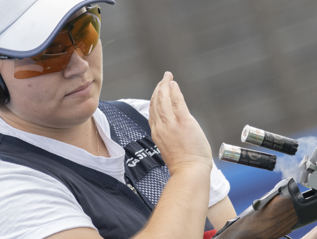 Krasny uspech Hockova je majsterka Europy v skeete ziens
