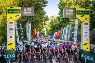 Na vikendovom Letape Slovakia by Tour de France sa zucastnilo takmer 1500 cyklistov Samuel Kovac obhajil prvenstvo Nikola Corbova po extremnom triatlone v Norsku prva aj na Kamziku