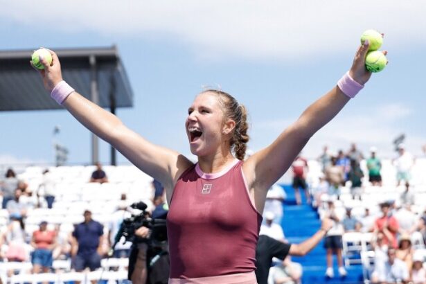Najmladssia finalistka za sedem rokov V Amerike shokuje iba 16rocna Ruska