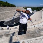 Necistili ho sto rokov ikonickemu olympijskemu stadionu v Athenach najviac ublizili zuvacky a podptky