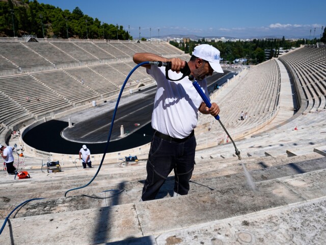 Necistili ho sto rokov ikonickemu olympijskemu stadionu v Athenach najviac ublizili zuvacky a podptky