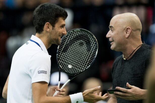 Problem Djokovic Legenda Agassi uvedol dovody preco Srb nedosiahol uznanie ako Nadal a Federer