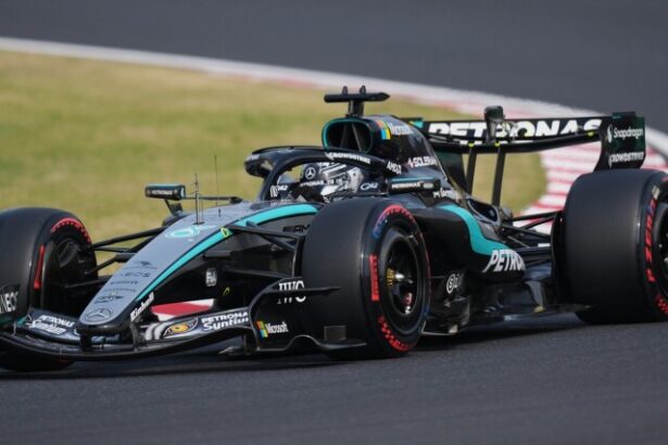 Russell vyhral kvalifikaciu sprintu na VC Holandska domaci Verstappen sklamal fanusikov