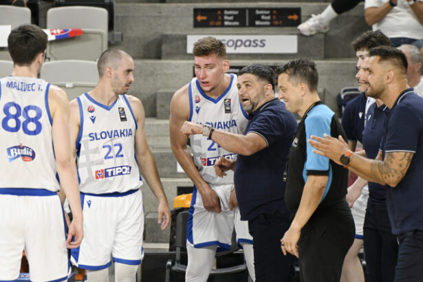 Slovakom sa nepodarila generalka na boj o ME S Bulharskom tesne prehrali