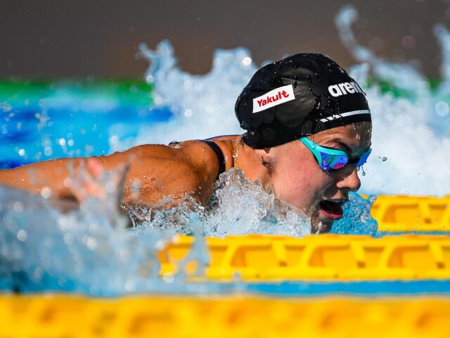 Slovenka Potocka sa prebojovala do finale na 100 m motylik s osobnym rekordom