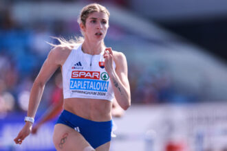 Suverenny vykon Zapletalova bez problemov postupila do finale 400 m prekazok na ME
