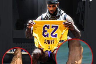 Taziva diagnoza mu zmenila nohy na nepoznanie LeBron James vladne aj napriec bolestiam