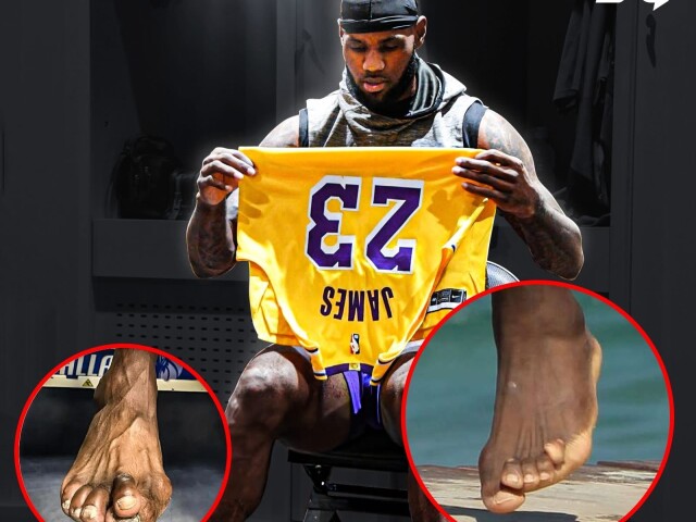 Taziva diagnoza mu zmenila nohy na nepoznanie LeBron James vladne aj napriec bolestiam