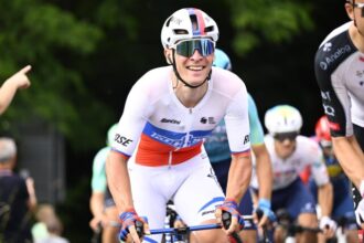 Zivotny uspech Kubisa Slovensky cyklista dosiahol v rebricku UCI najviac bodov vo svojej kariere