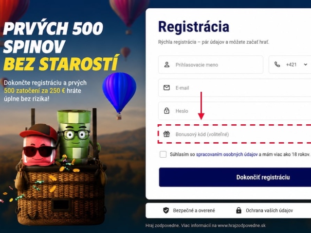 sazka hry bonusovy kod 2026