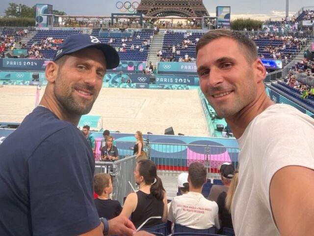 uprmna spoved brata djokovica rodicia sa sustredili na novaka hladal som ich lasku cez tenis