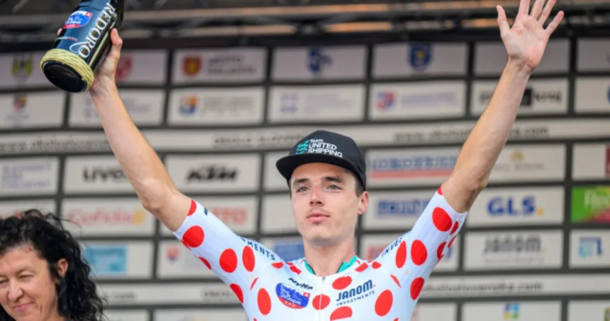 Hviezdam z World Tour ukázal chrbát. Štvrtá etapa Okolo Slovenska mala nečakaného víťaza