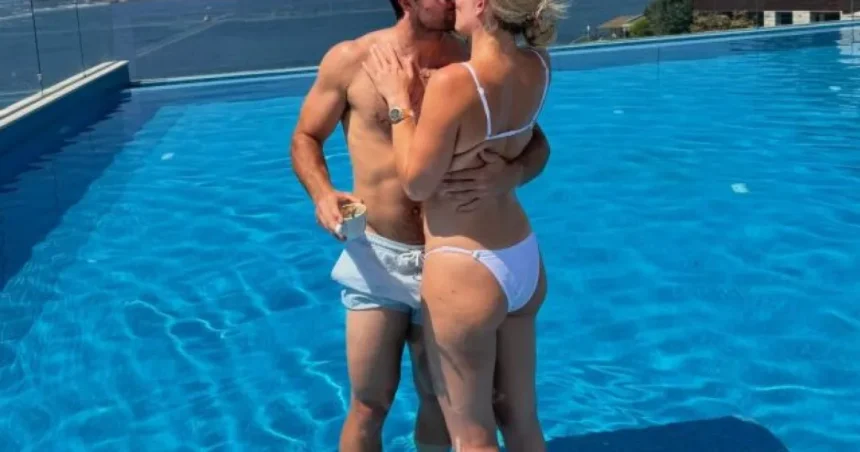Romantické bozky v plavkách. Hviezdna Vonnová ukázala nového priateľa