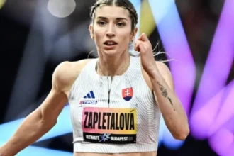Slovenská rýchlostná hviezda Emma Zapletalová dnes zabojuje vo finále proti Američankám