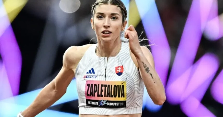 Slovenská rýchlostná hviezda Emma Zapletalová dnes zabojuje vo finále proti Američankám