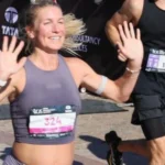 V ôsmom mesiaci tehotenstva zabehla maratón za menej ako tri hodiny