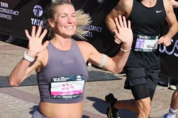 V ôsmom mesiaci tehotenstva zabehla maratón za menej ako tri hodiny