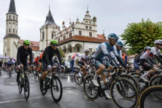 Van Eetvelt ovládol 3. etapu Okolo Slovenska, posunul sa do čela poradia