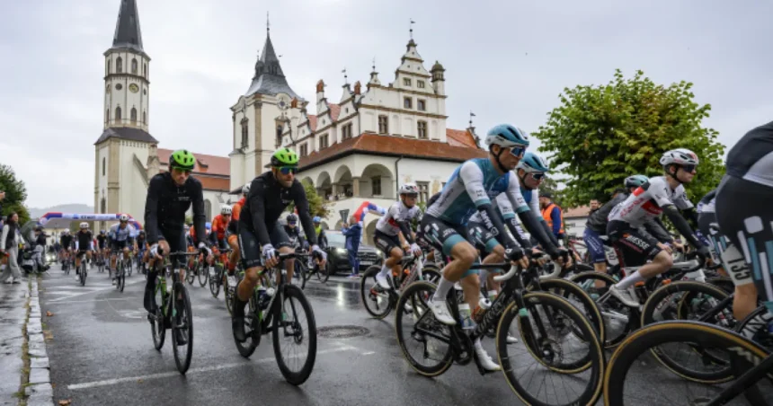 Van Eetvelt ovládol 3. etapu Okolo Slovenska, posunul sa do čela poradia