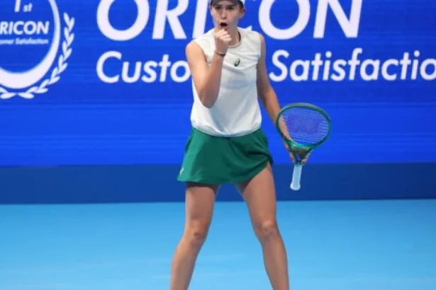 Mia žiari v Tokiu: zdolala grandslamovú šampiónku a bývalú jednotku