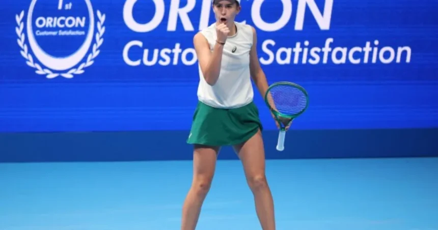 Mia žiari v Tokiu: zdolala grandslamovú šampiónku a bývalú jednotku