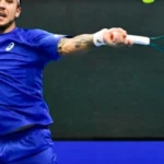 Molčan skončil v Pekingu pred bránami 3. kola. Slovák nestačil na ruského favorita