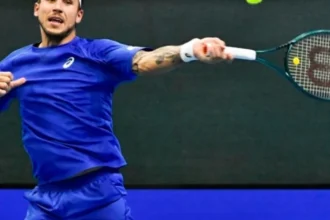 Molčan skončil v Pekingu pred bránami 3. kola. Slovák nestačil na ruského favorita