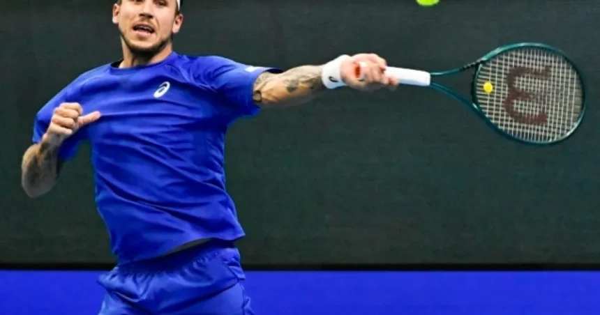 Molčan skončil v Pekingu pred bránami 3. kola. Slovák nestačil na ruského favorita
