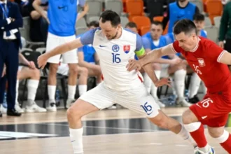 Slováci spravili prvý krok k postupu na MS. Estónsko zdolali rozdielom triedy